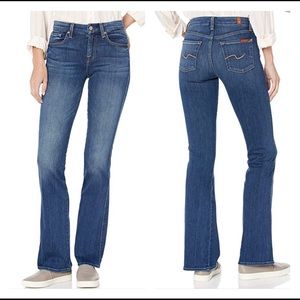7 For All Mankind bootcut jeans size 29